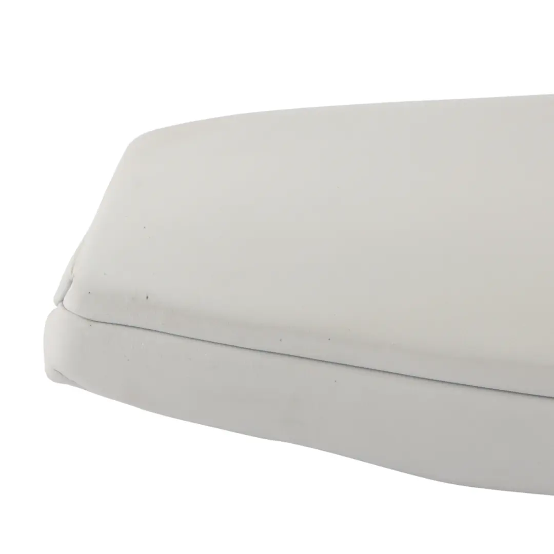 Finisher Panelling Cover Leather Grey Left N/S to BMW F83 M4 Rear Seat with Part number 8058143 BMW F83 M4 Rear Seat Finisher Panelling Cover Leather Grey Left N/S - SKU 8058143 - Part number 8058143