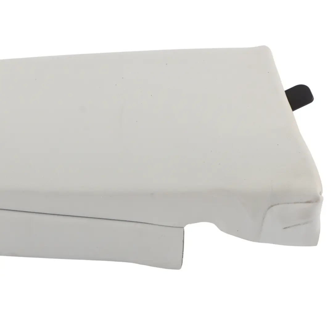 Finisher Panelling Cover Leather Grey Left N/S to BMW F83 M4 Rear Seat with Part number 8058143 BMW F83 M4 Rear Seat Finisher Panelling Cover Leather Grey Left N/S - SKU 8058143 - Part number 8058143