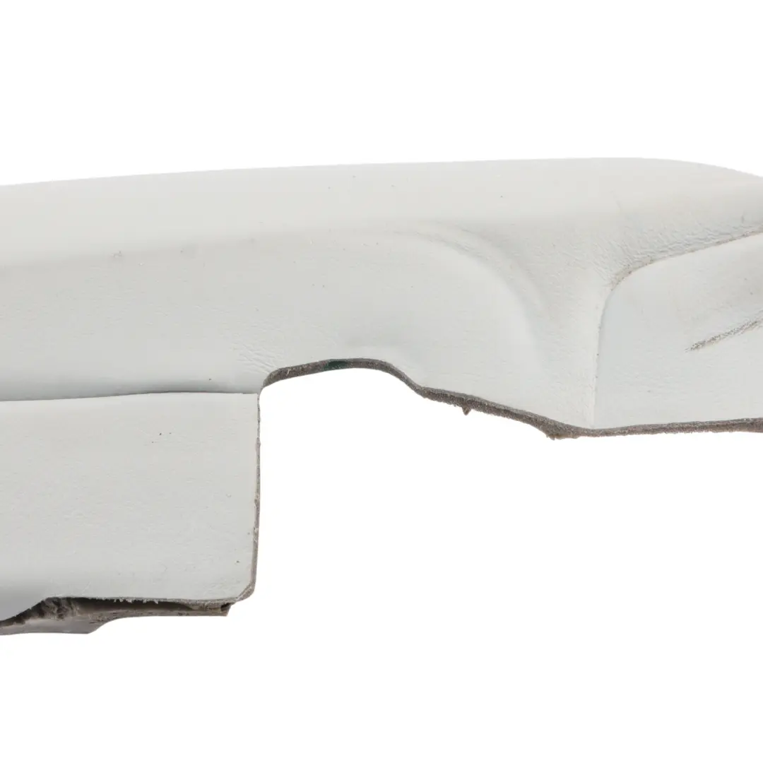 Finisher Panelling Cover Leather Grey Left N/S to BMW F83 M4 Rear Seat with Part number 8058143 BMW F83 M4 Rear Seat Finisher Panelling Cover Leather Grey Left N/S - SKU 8058143 - Part number 8058143