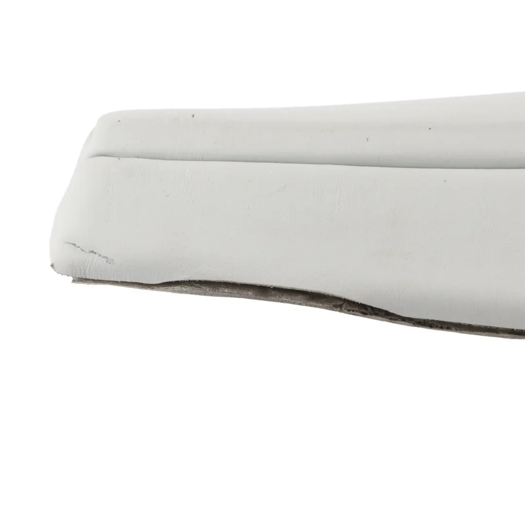 Finisher Panelling Cover Leather Grey Left N/S to BMW F83 M4 Rear Seat with Part number 8058143 BMW F83 M4 Rear Seat Finisher Panelling Cover Leather Grey Left N/S - SKU 8058143 - Part number 8058143