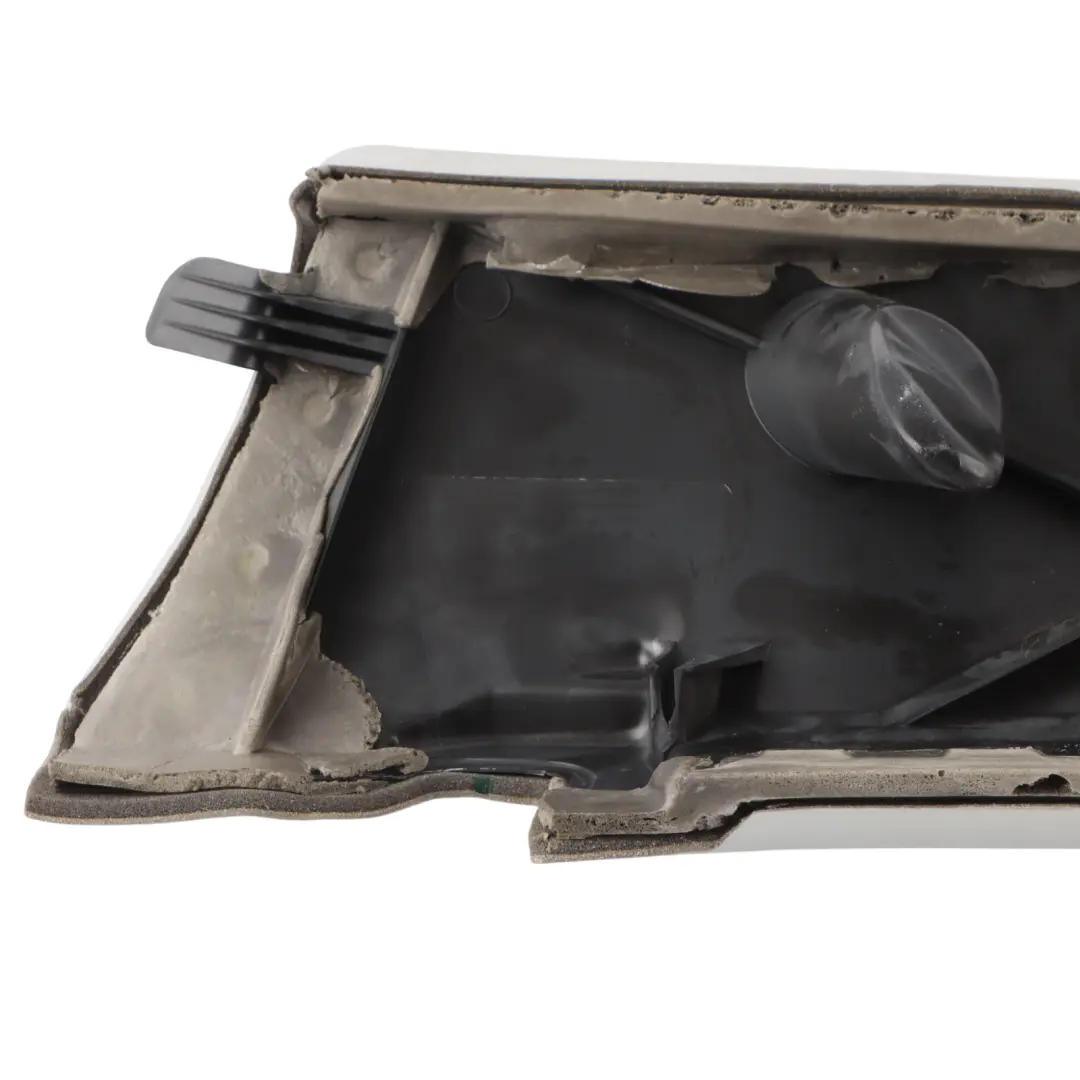 BMW F83 M4 Rear Seat Finisher Panelling Cover Leather Grey Left N/S - SKU 8058143 - Part number 8058143