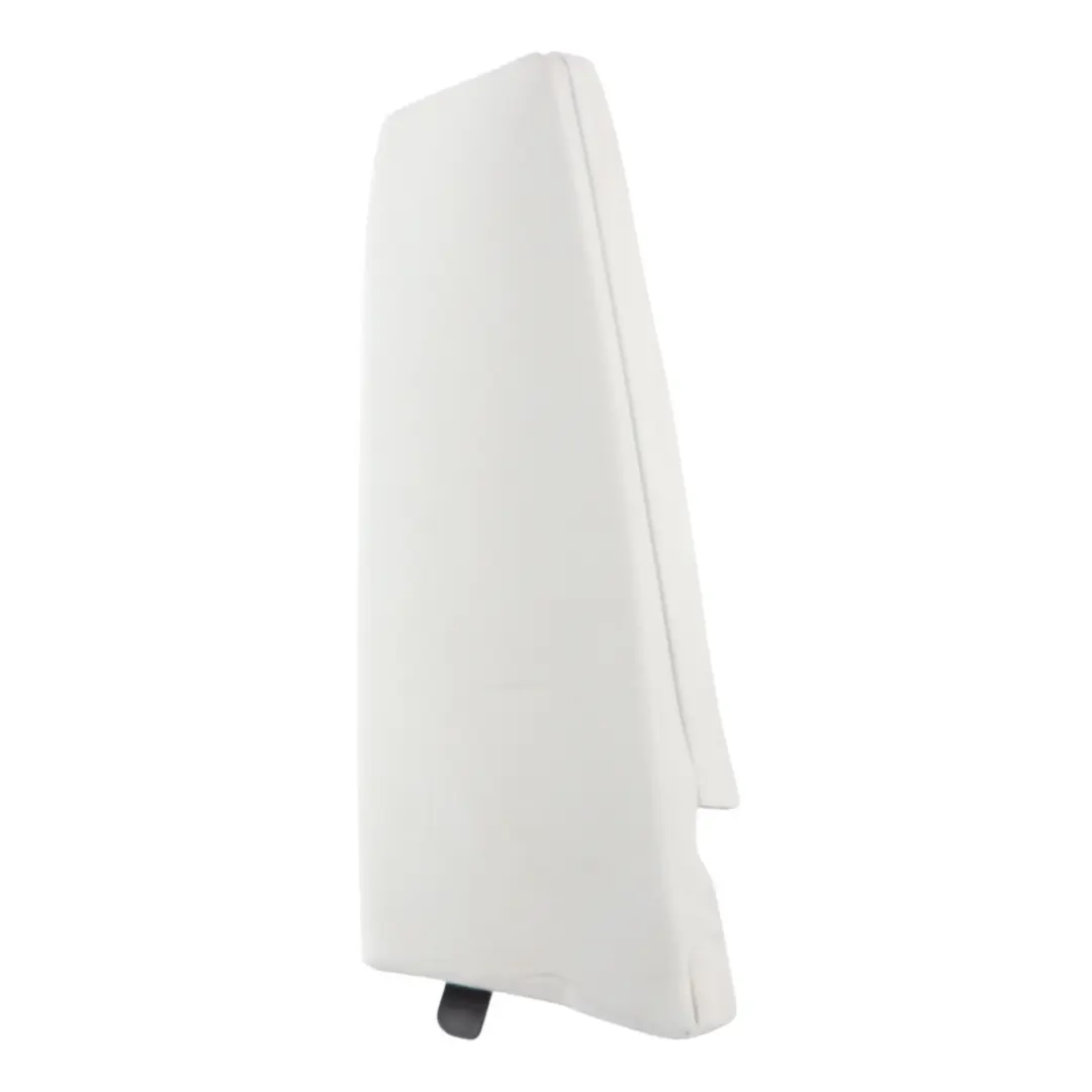 Finisher Panelling Cover Leather Grey Right O/S to BMW F83 M4 Rear Seat with Part number 8058144 BMW F83 M4 Rear Seat Finisher Panelling Cover Leather Grey Right O/S - SKU 8058144 - Part number 8058144