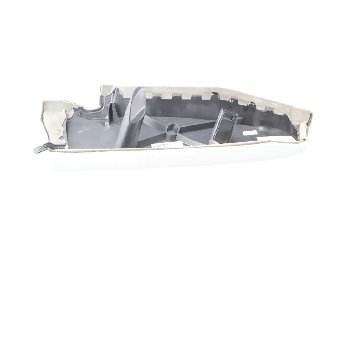 Finisher Panelling Cover Leather Grey Right O/S to BMW F83 M4 Rear Seat with Part number 8058144 BMW F83 M4 Rear Seat Finisher Panelling Cover Leather Grey Right O/S - SKU 8058144 - Part number 8058144