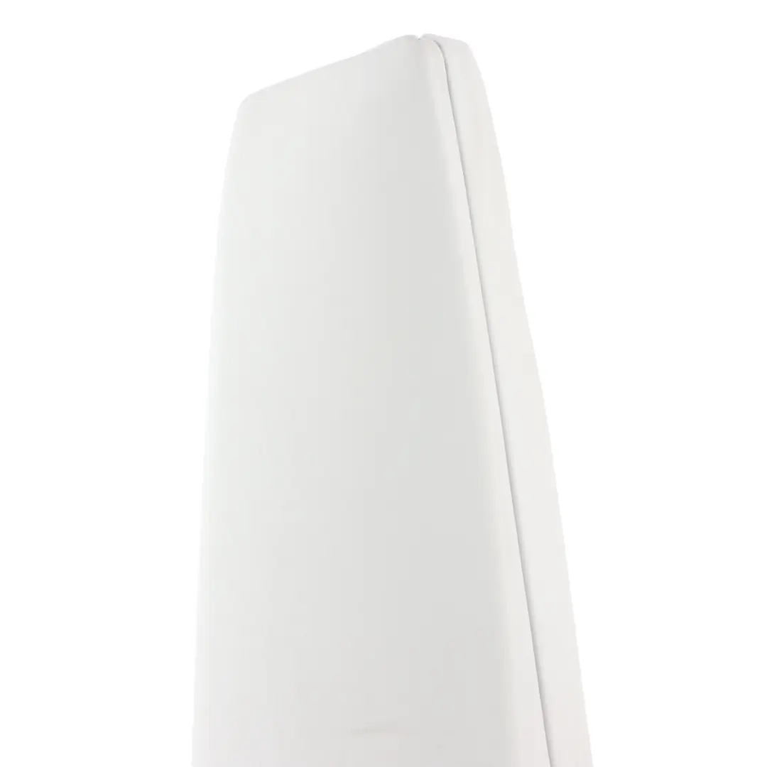 Finisher Panelling Cover Leather Grey Right O/S to BMW F83 M4 Rear Seat with Part number 8058144 BMW F83 M4 Rear Seat Finisher Panelling Cover Leather Grey Right O/S - SKU 8058144 - Part number 8058144