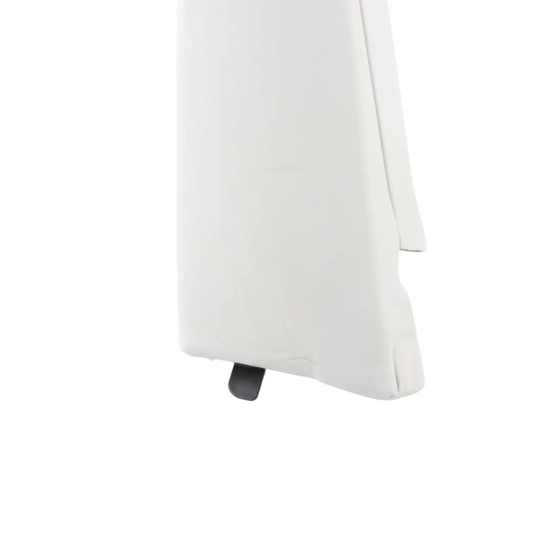 Finisher Panelling Cover Leather Grey Right O/S to BMW F83 M4 Rear Seat with Part number 8058144 BMW F83 M4 Rear Seat Finisher Panelling Cover Leather Grey Right O/S - SKU 8058144 - Part number 8058144