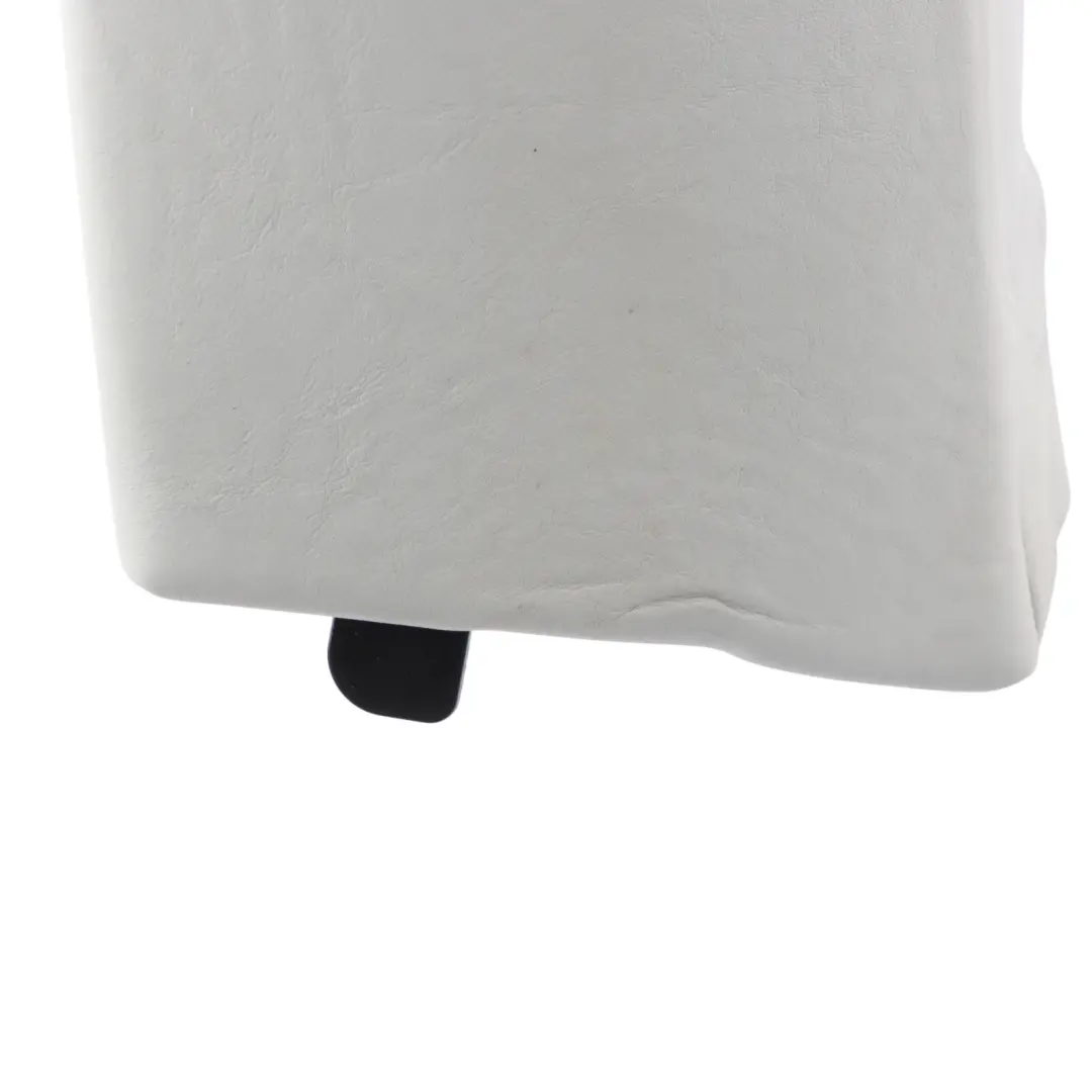 Finisher Panelling Cover Leather Grey Right O/S to BMW F83 M4 Rear Seat with Part number 8058144 BMW F83 M4 Rear Seat Finisher Panelling Cover Leather Grey Right O/S - SKU 8058144 - Part number 8058144