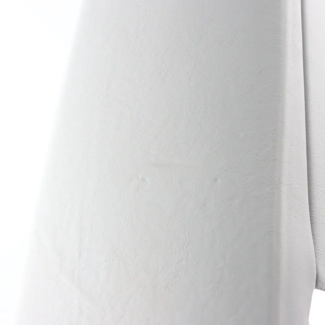 Finisher Panelling Cover Leather Grey Right O/S to BMW F83 M4 Rear Seat with Part number 8058144 BMW F83 M4 Rear Seat Finisher Panelling Cover Leather Grey Right O/S - SKU 8058144 - Part number 8058144