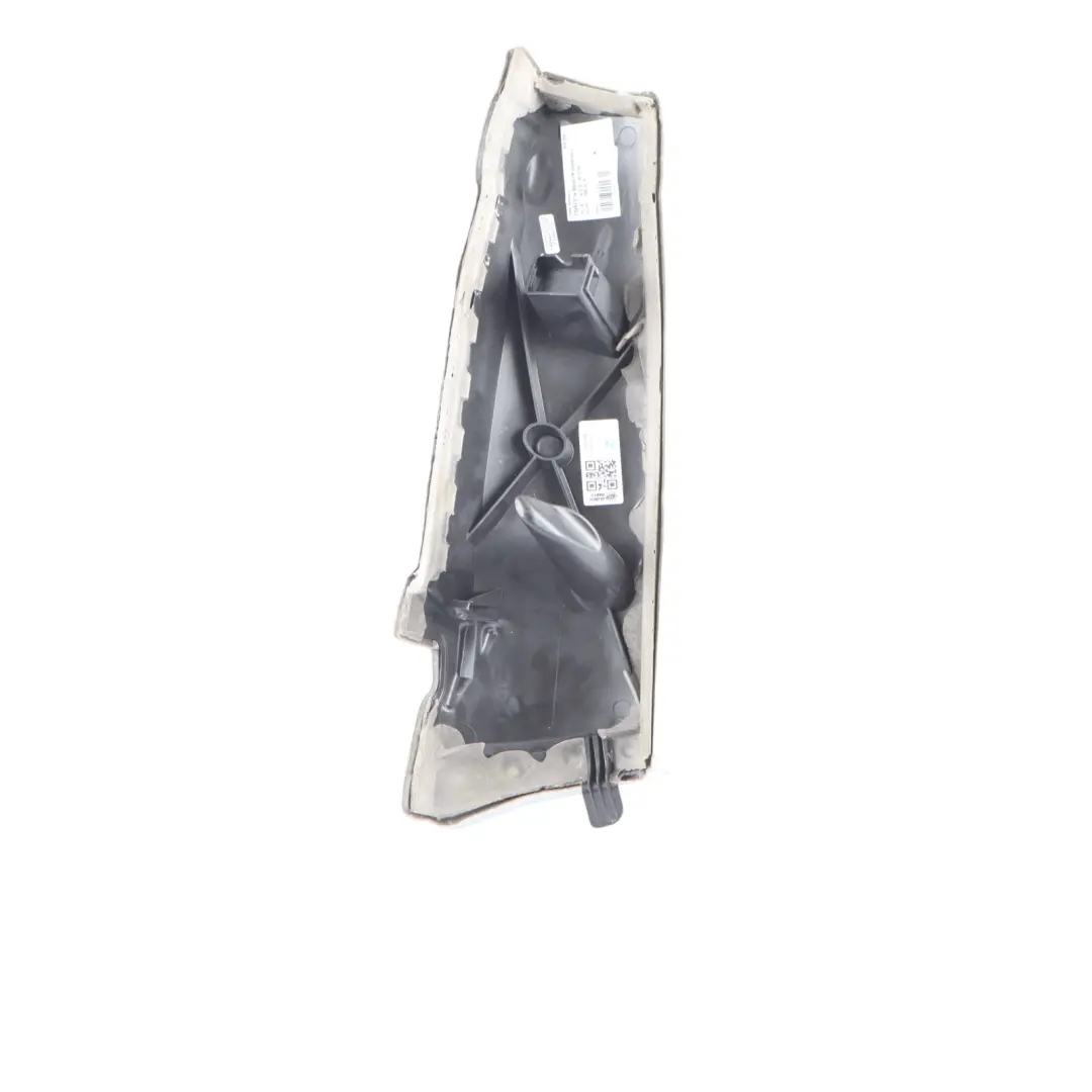 Finisher Panelling Cover Leather Grey Right O/S to BMW F83 M4 Rear Seat with Part number 8058144 BMW F83 M4 Rear Seat Finisher Panelling Cover Leather Grey Right O/S - SKU 8058144 - Part number 8058144