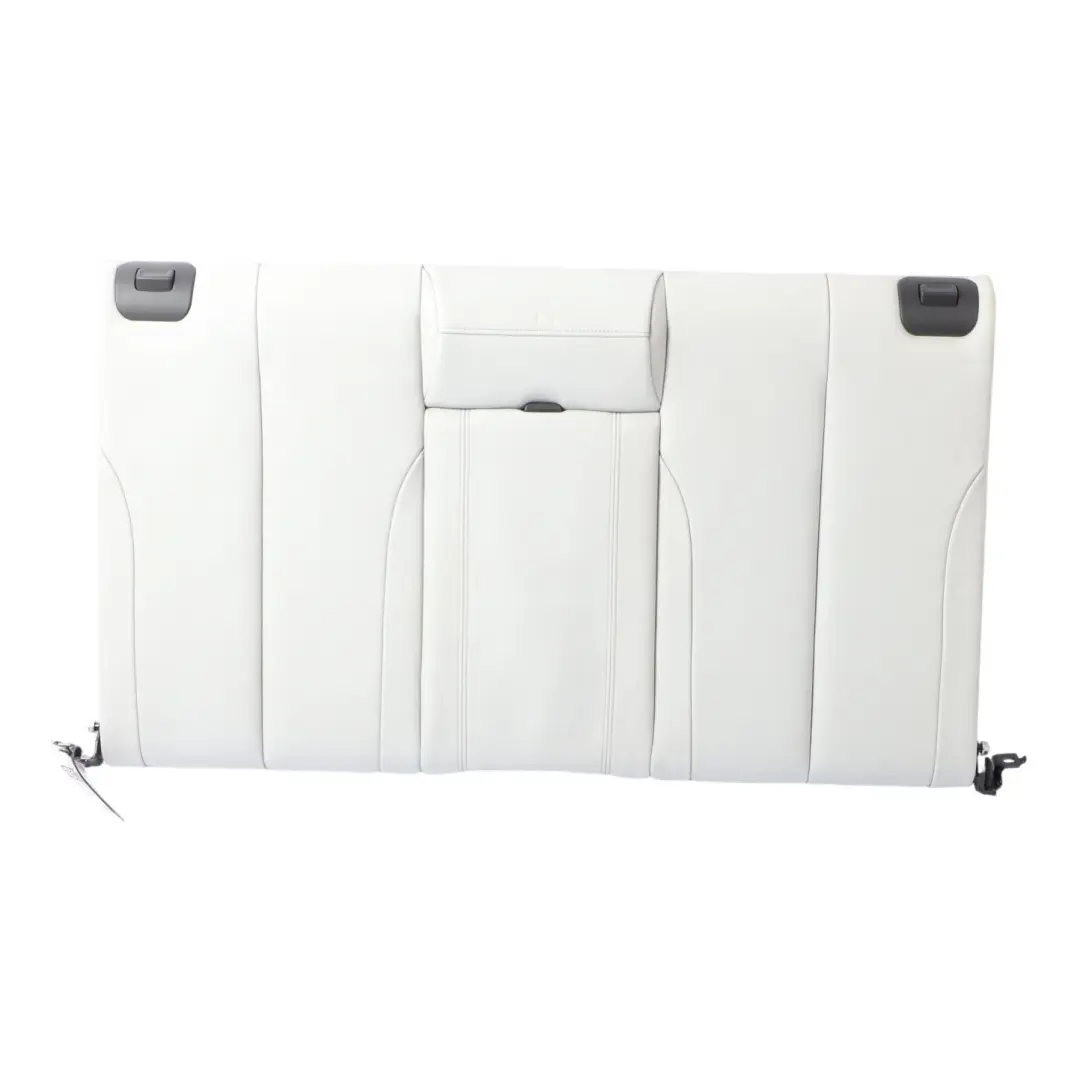 Backrest Bench Covering Back Rest Leather Silvertone Grey to BMW M4 F83 Rear Seat with Part number 8058198 BMW M4 F83 Rear Seat Backrest Bench Covering Back Rest Leather Silvertone Grey - SKU 8058198 - Part number 8058198