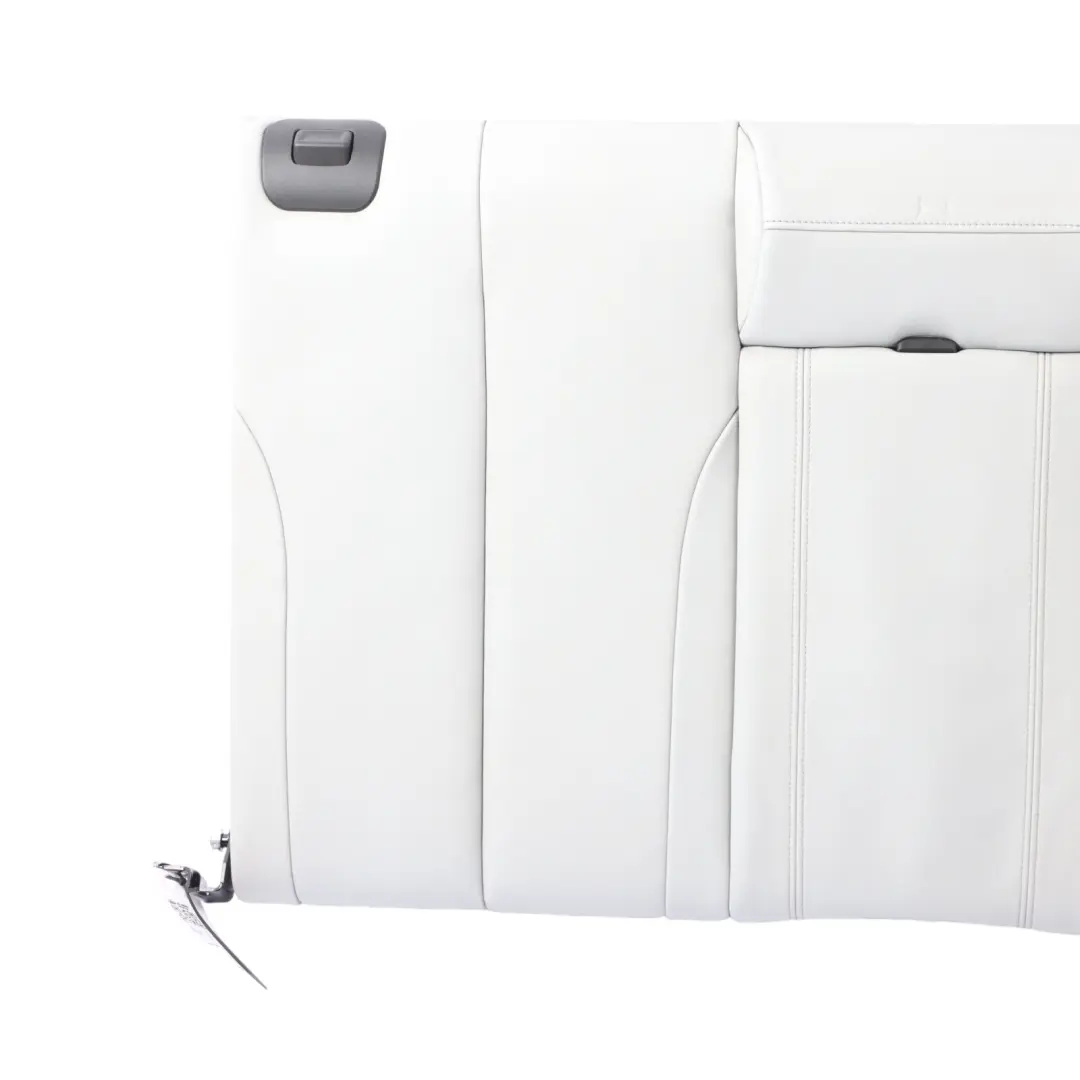 Backrest Bench Covering Back Rest Leather Silvertone Grey to BMW M4 F83 Rear Seat with Part number 8058198 BMW M4 F83 Rear Seat Backrest Bench Covering Back Rest Leather Silvertone Grey - SKU 8058198 - Part number 8058198