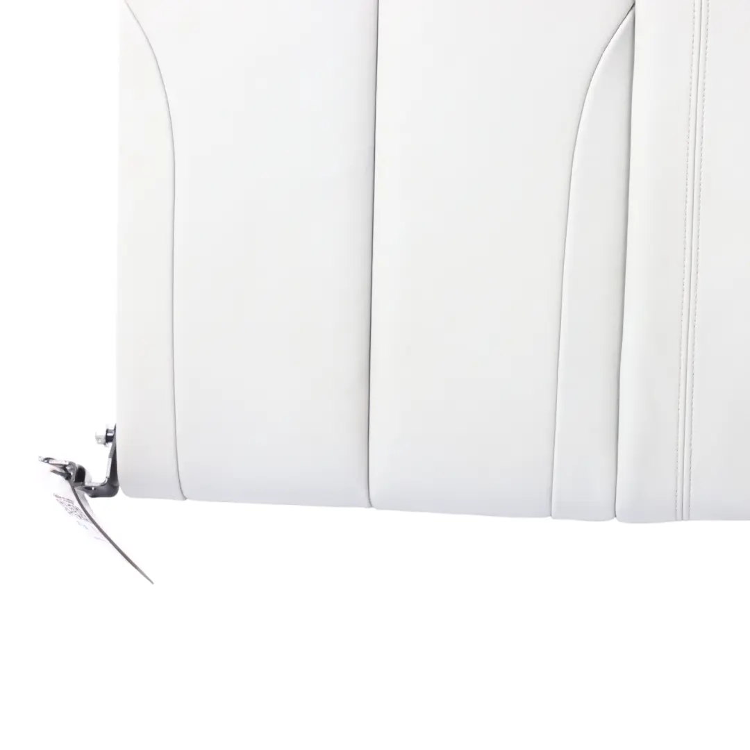 Backrest Bench Covering Back Rest Leather Silvertone Grey to BMW M4 F83 Rear Seat with Part number 8058198 BMW M4 F83 Rear Seat Backrest Bench Covering Back Rest Leather Silvertone Grey - SKU 8058198 - Part number 8058198