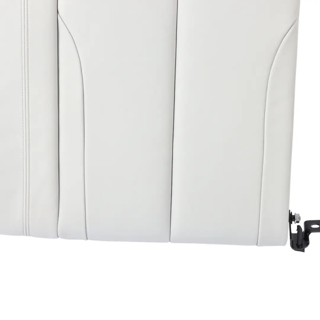 Backrest Bench Covering Back Rest Leather Silvertone Grey to BMW M4 F83 Rear Seat with Part number 8058198 BMW M4 F83 Rear Seat Backrest Bench Covering Back Rest Leather Silvertone Grey - SKU 8058198 - Part number 8058198