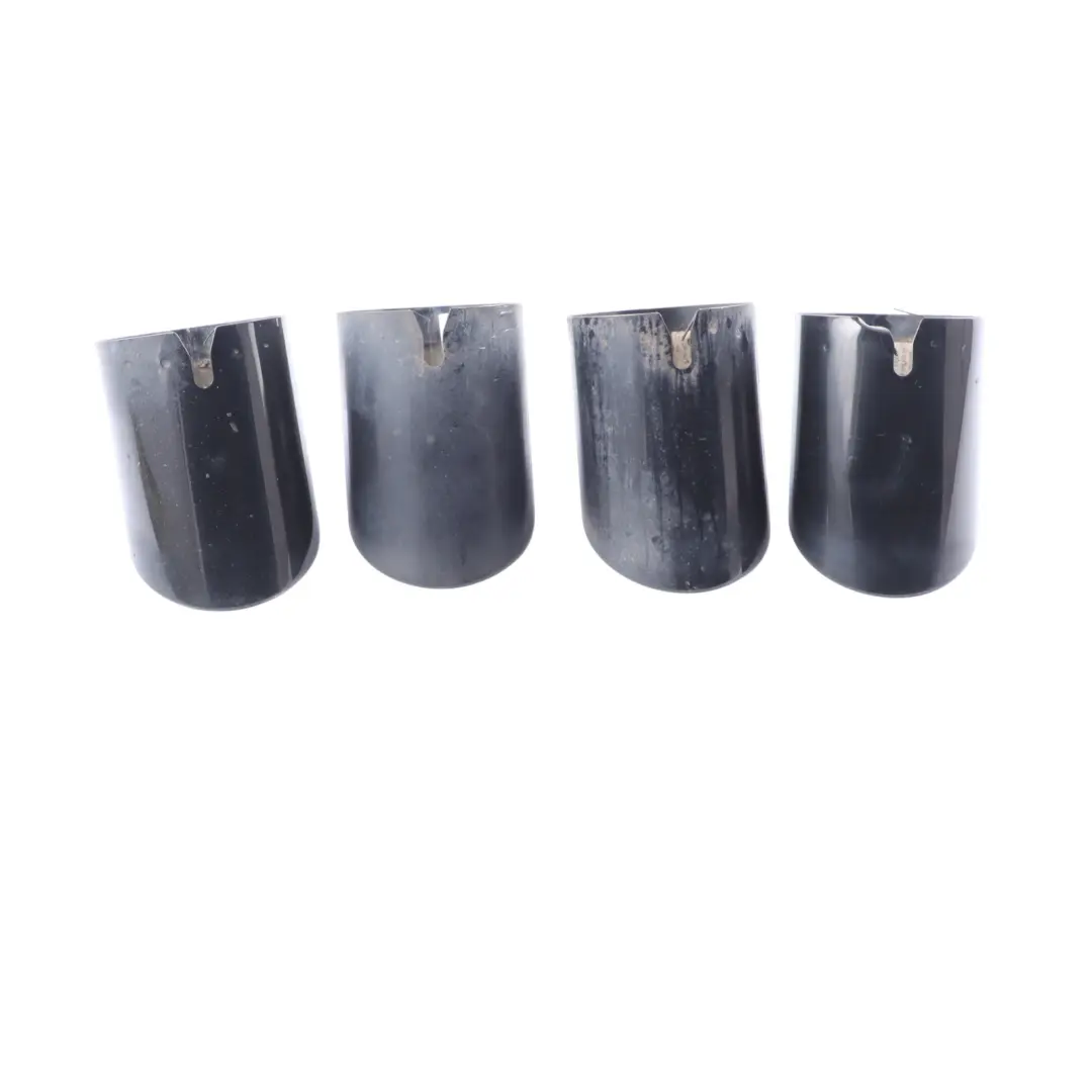 Exhaust Tailpipe Black Chrome Tip Set to BMW X3 F01 X4 F98 Rear with Part number 8058651 BMW X3 F01 X4 F98 Rear Exhaust Tailpipe Black Chrome Tip Set - SKU 8058651-1 - Part number 8058651