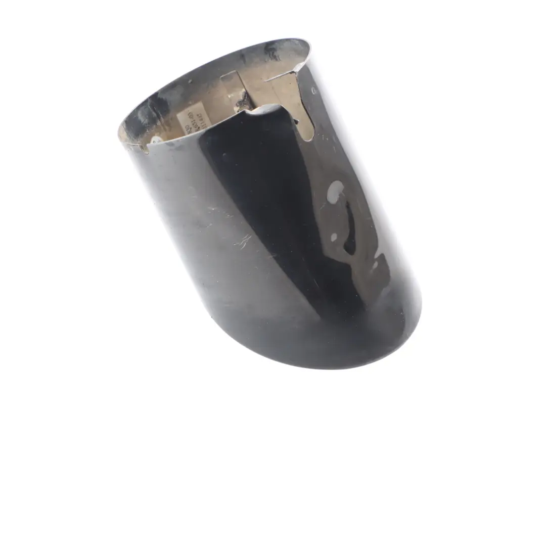 Exhaust Tailpipe Black Chrome Tip Set to BMW X3 F01 X4 F98 Rear with Part number 8058651 BMW X3 F01 X4 F98 Rear Exhaust Tailpipe Black Chrome Tip Set - SKU 8058651-1 - Part number 8058651