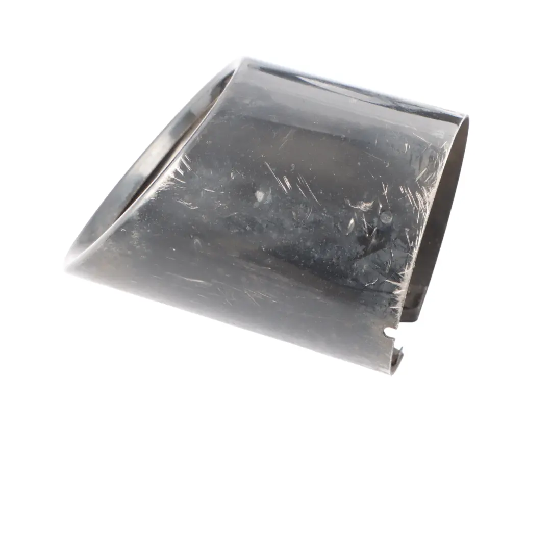 Exhaust Tailpipe Black Chrome Tip Set to BMW X3 F01 X4 F98 Rear with Part number 8058651 BMW X3 F01 X4 F98 Rear Exhaust Tailpipe Black Chrome Tip Set - SKU 8058651-1 - Part number 8058651