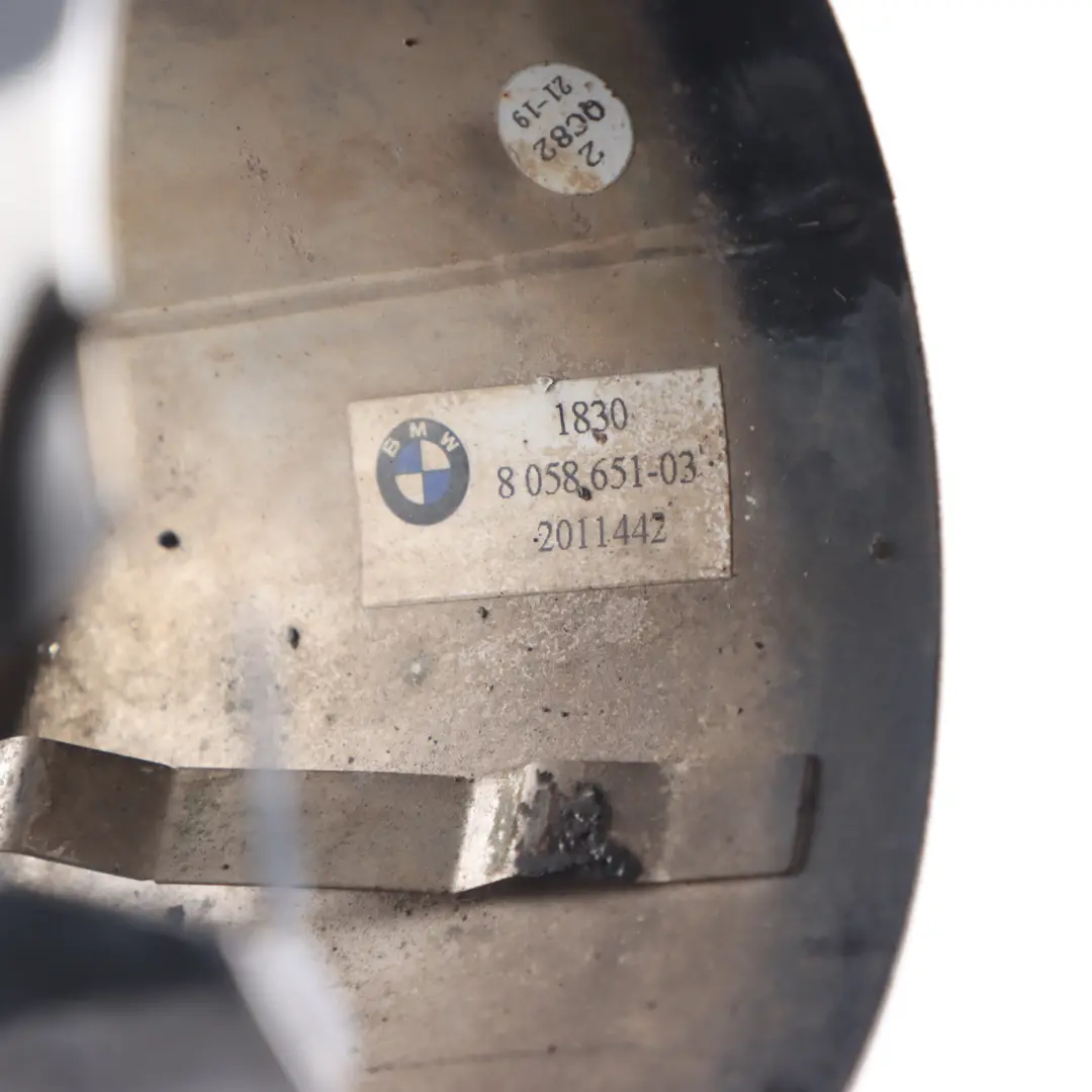 Exhaust Tailpipe Black Chrome Tip Set to BMW X3 F01 X4 F98 Rear with Part number 8058651 BMW X3 F01 X4 F98 Rear Exhaust Tailpipe Black Chrome Tip Set - SKU 8058651-1 - Part number 8058651