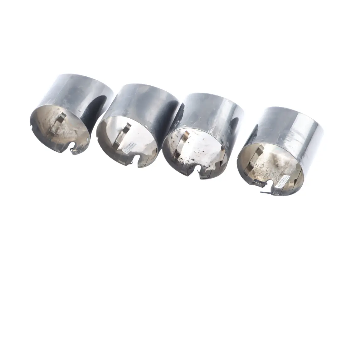 Exhaust Tailpipe Black Chrome Tip Set to BMW X3 F01 X4 F98 Rear with Part number 8058651 BMW X3 F01 X4 F98 Rear Exhaust Tailpipe Black Chrome Tip Set - SKU 8058651-1 - Part number 8058651