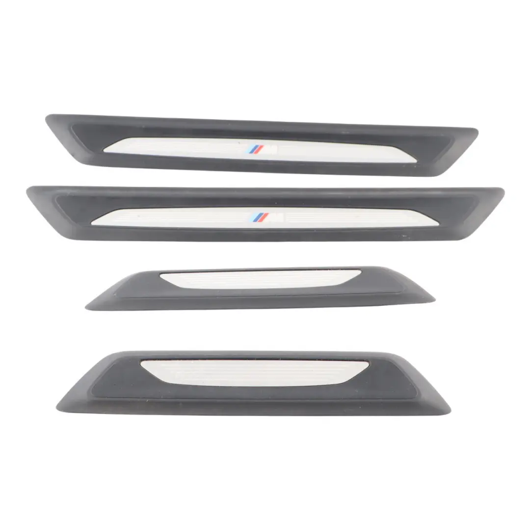 Entrance Cover Door Sill Step Plate Trim Kit Set to BMW F34 GT F36 with Part number 8059015 BMW F34 GT F36 Entrance Cover Door Sill Step Plate Trim Kit Set - SKU 8059015-1 - Part number 8059015
