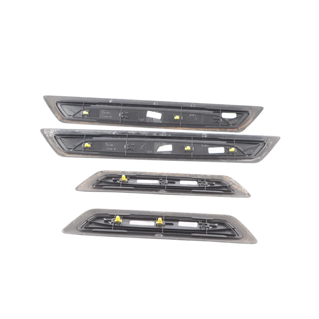 Entrance Cover Door Sill Step Plate Trim Kit Set to BMW F34 GT F36 with Part number 8059015 BMW F34 GT F36 Entrance Cover Door Sill Step Plate Trim Kit Set - SKU 8059015-1 - Part number 8059015