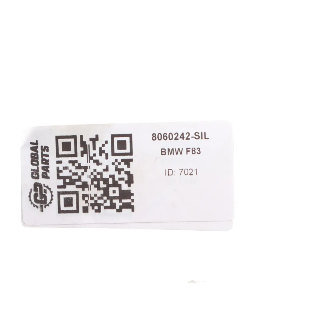 Fender Bracket BMW F80 M3 Panel Mount Front Right O/S Silverstone II - A29 to with Part number 8060242 Fender Bracket BMW F80 M3 Panel Mount Front Right O/S Silverstone II - A29 - SKU 8060242-SIL - Part number 8060242