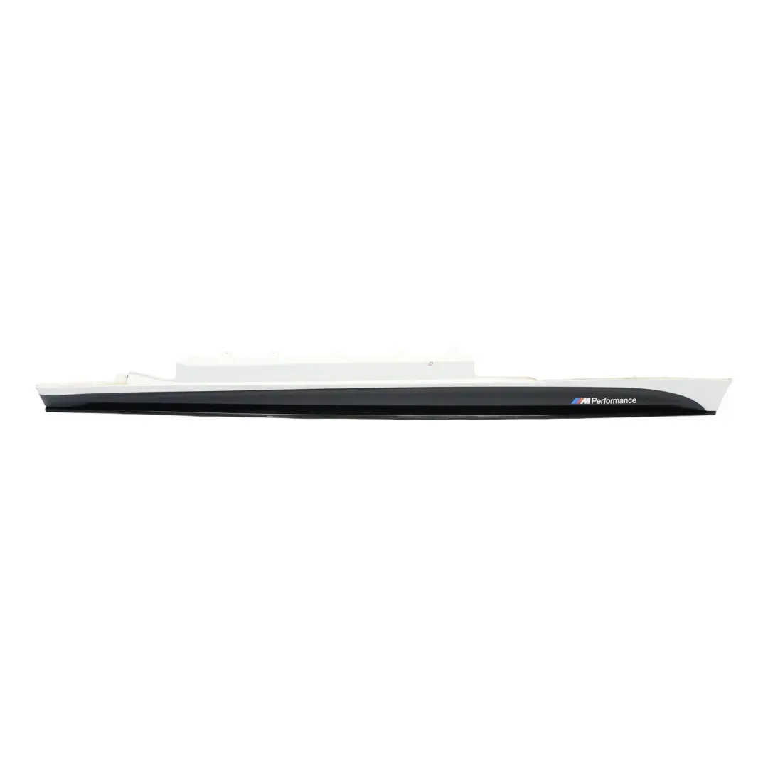 BMW F32 F33 Bas De Caisse Latéral Gauche M Sport Finition Alpinweiss 3 - 300 - SKU 8060847-AW4 - Numéro de pièce 8060847