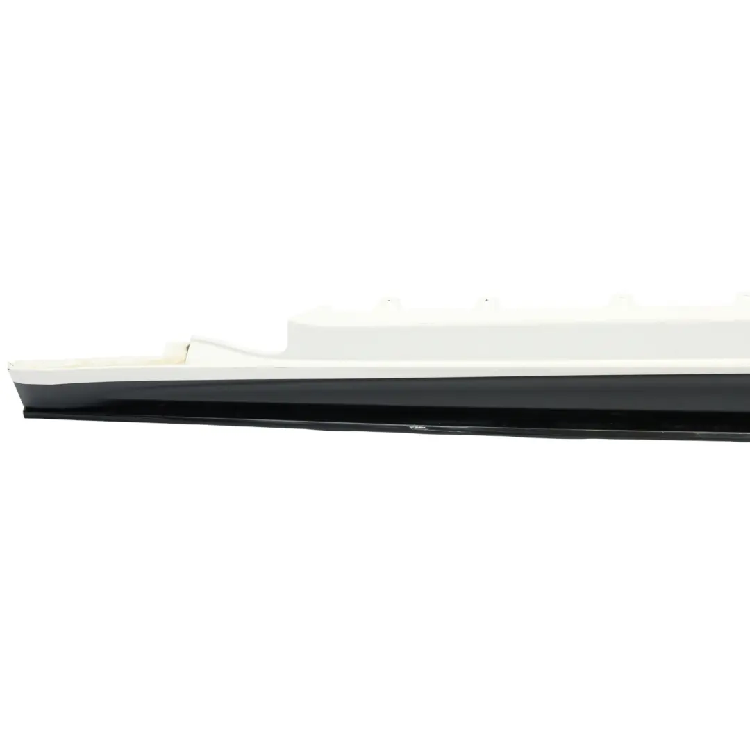 BMW F32 F33 Gonna Laterale M Sport Striscia Sinistra Alpinweiss 3 - 300 - SKU 8060847-AW4 - Numero di parte 8060847