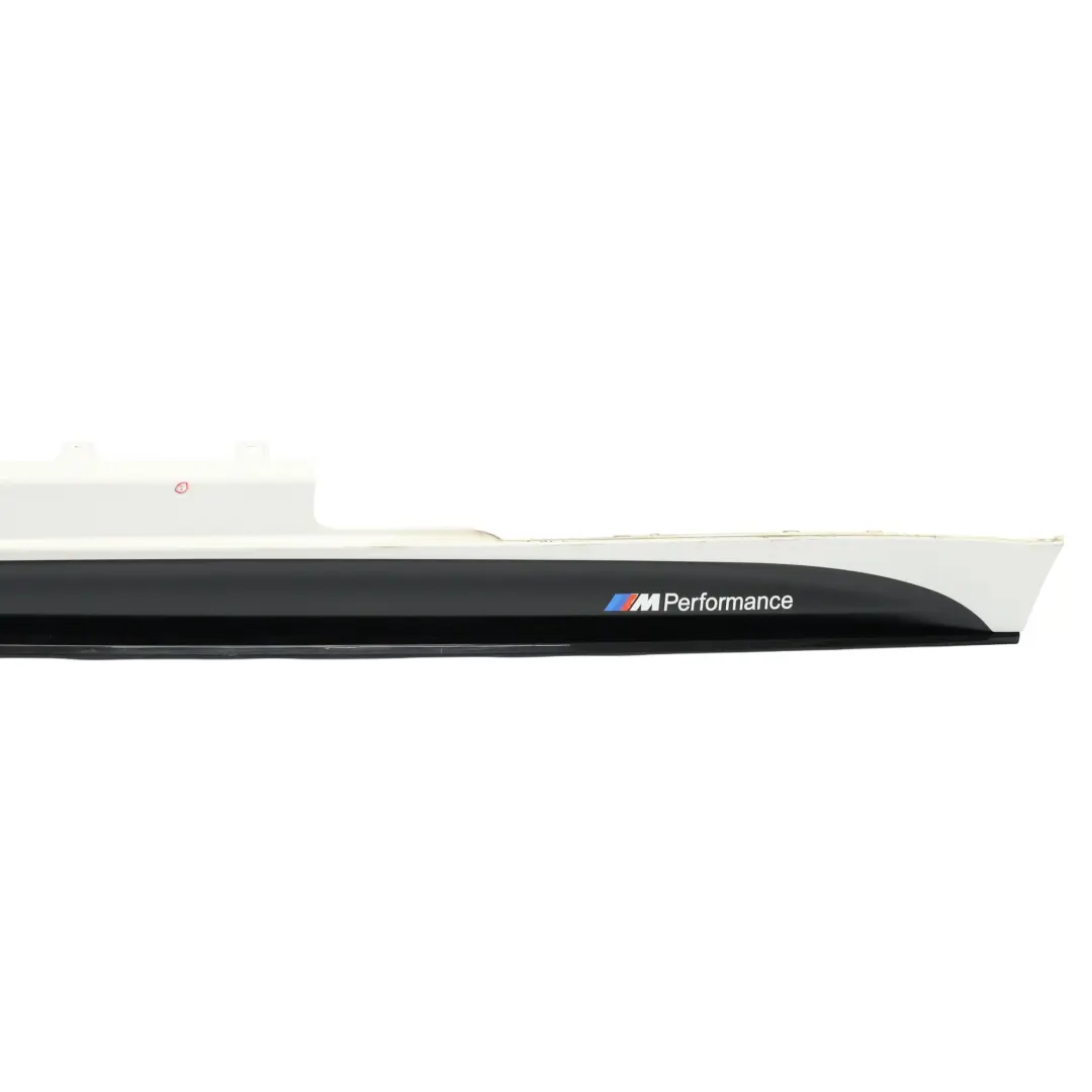 BMW F32 F33 Bas De Caisse Latéral Gauche M Sport Finition Alpinweiss 3 - 300 - SKU 8060847-AW4 - Numéro de pièce 8060847