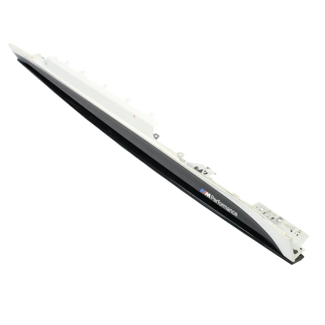  Seitenschweller BMW F32 F33 M Sport Einstiegsleiste Links Alpinweiss - 300 - SKU 8060847-AW4 - Teilenummer 8060847