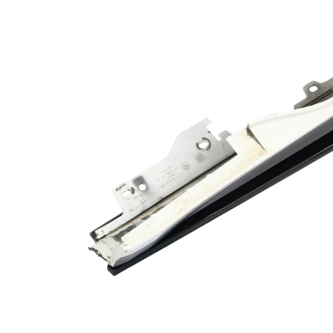  Seitenschweller BMW F32 F33 M Sport Einstiegsleiste Links Alpinweiss - 300 - SKU 8060847-AW4 - Teilenummer 8060847