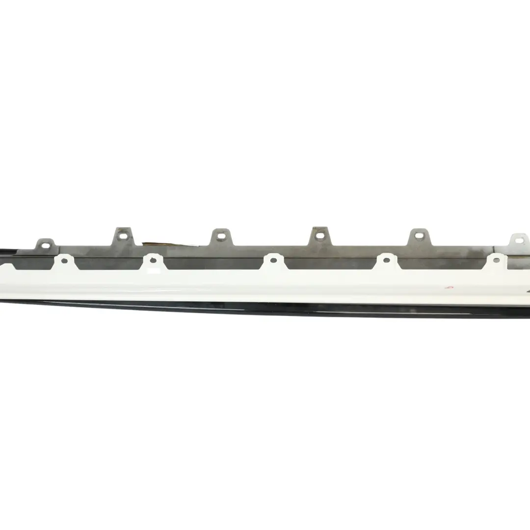  Seitenschweller BMW F32 F33 M Sport Einstiegsleiste Links Alpinweiss - 300 - SKU 8060847-AW4 - Teilenummer 8060847