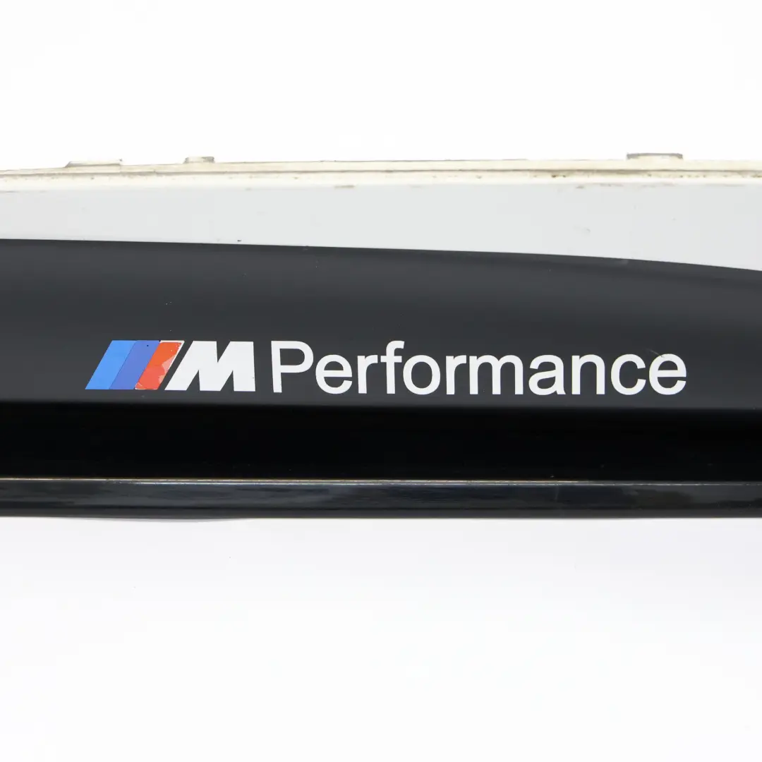  Side Skirt BMW F32 F33 M Sport Sill Strip Left N/S Alpinweiss White - 300 - SKU 8060847-AW4 - Part number 8060847