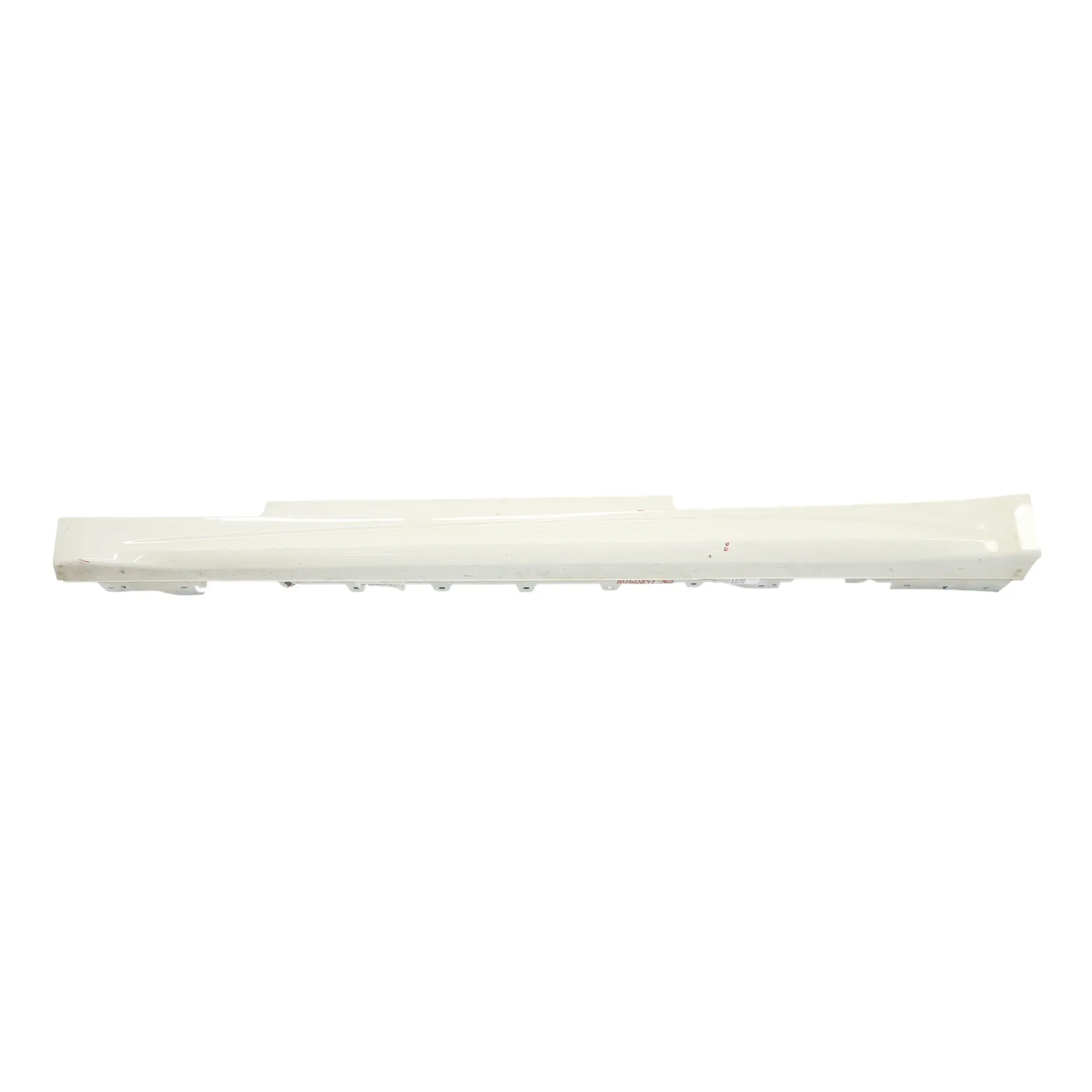 BMW F32 F33 M Sport Bande de seuil Latérale Gauche Alpinweiss White - 300