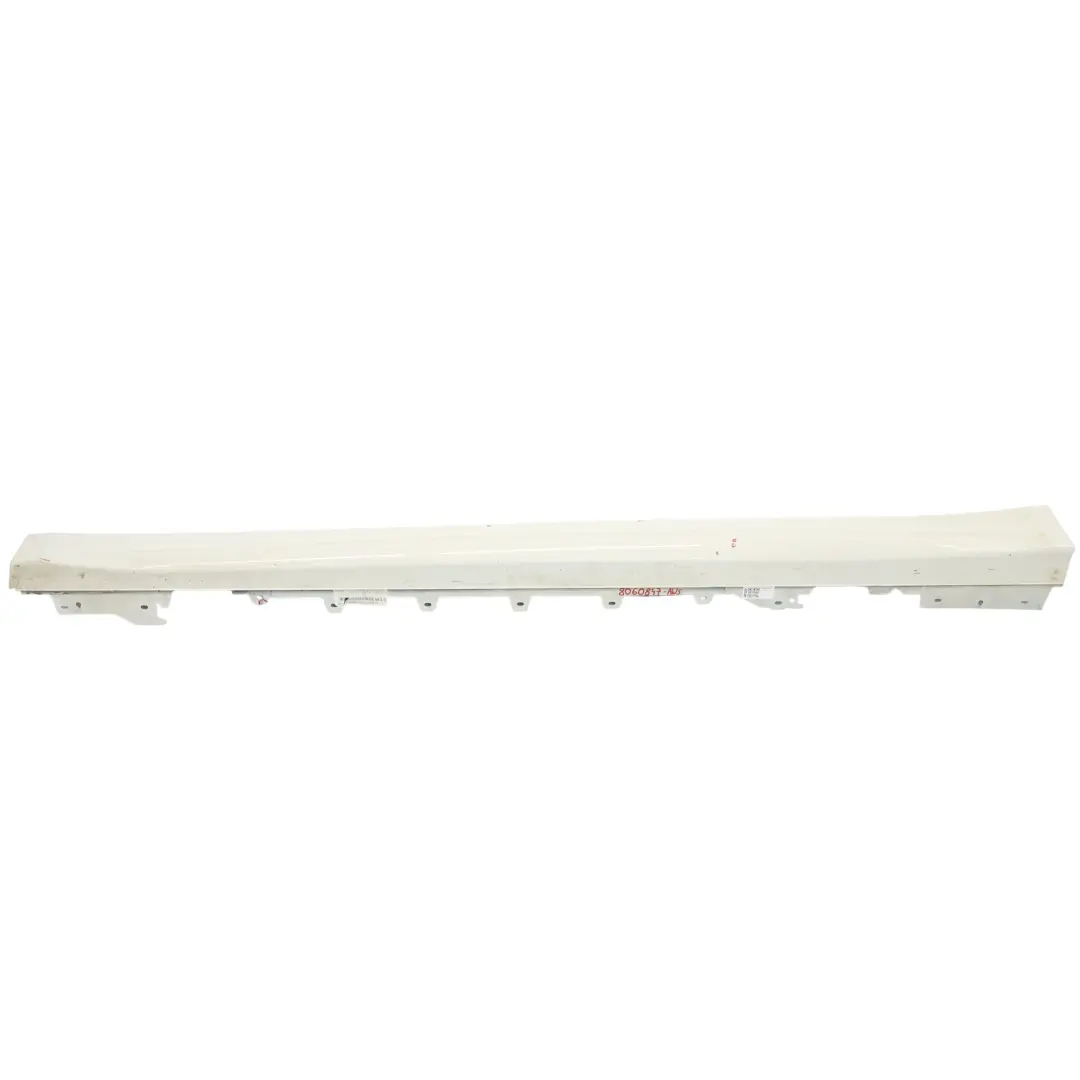  Side Skirt BMW F32 F33 M Sport Sill Strip Left N/S Alpinweiss White - 300 - SKU 8060847-AW5 - Part number 8060847