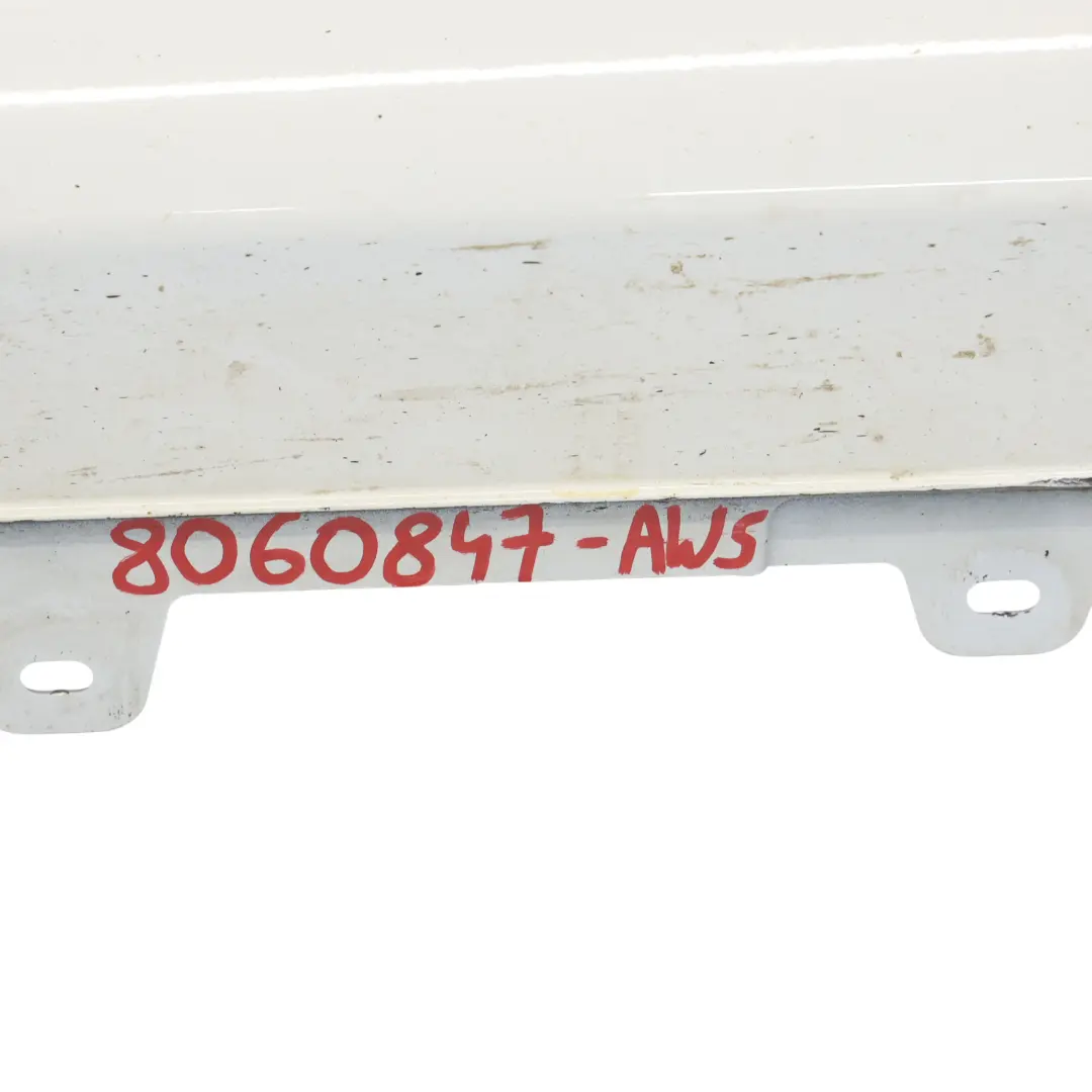 Side Skirt BMW F32 F33 M Sport Sill Strip Left N/S Alpinweiss White - 300 to with Part number 8060847 Side Skirt BMW F32 F33 M Sport Sill Strip Left N/S Alpinweiss White - 300 - SKU 8060847-AW5 - Part number 8060847