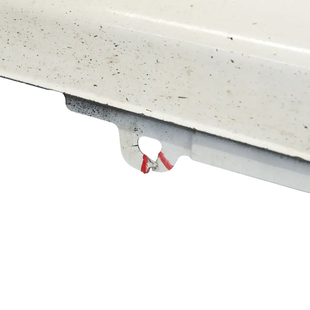  Side Skirt BMW F32 F33 M Sport Sill Strip Left N/S Alpinweiss White - 300 - SKU 8060847-AW5 - Part number 8060847