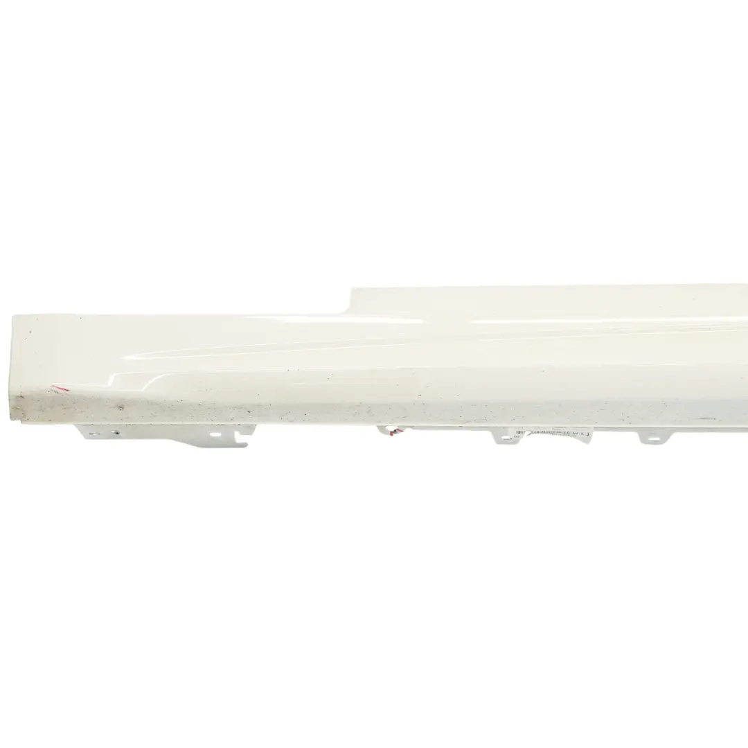 BMW F32 F33 M Sport Bande de seuil Latérale Gauche Alpinweiss White - 300 - SKU 8060847-AW5 - Numéro de pièce 8060847