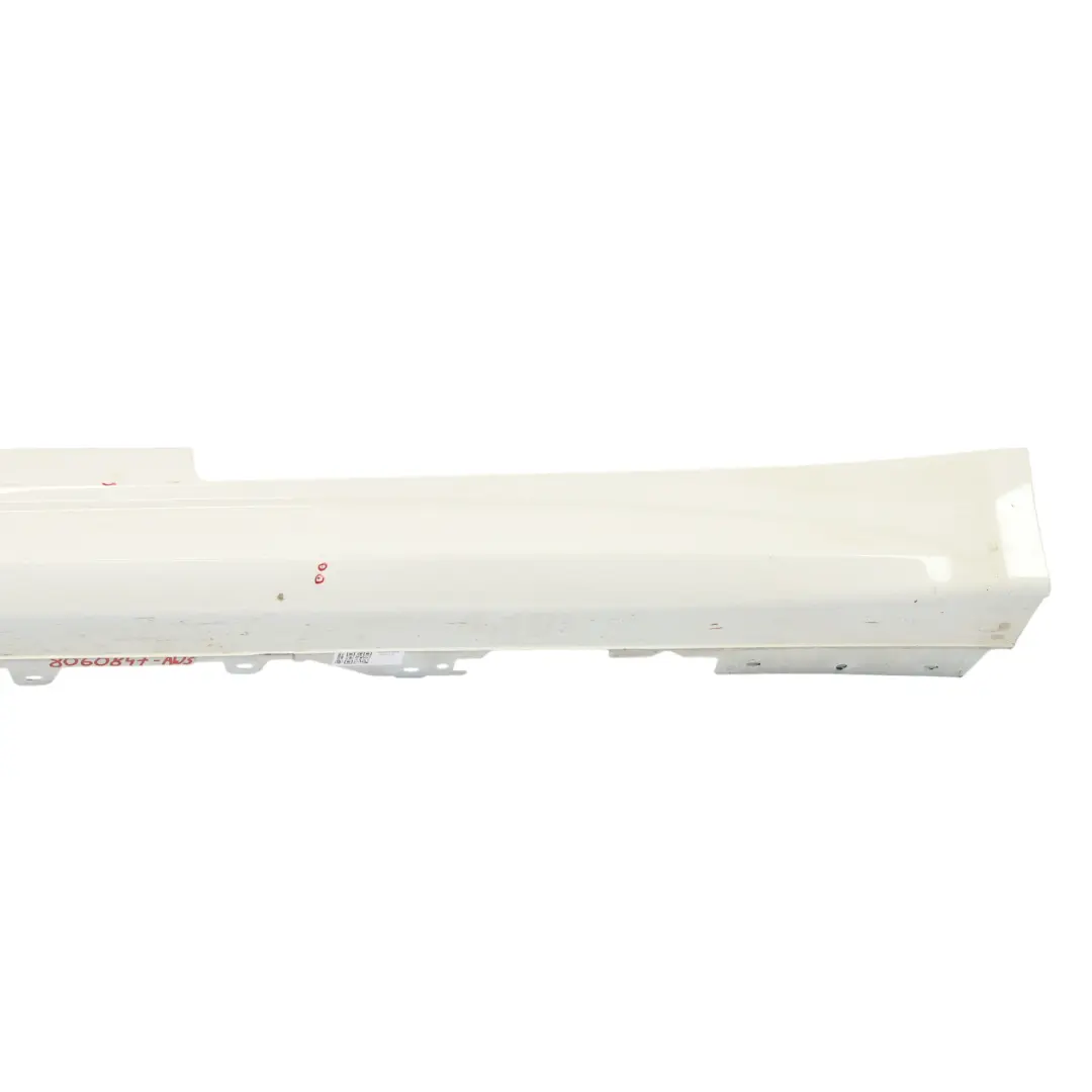  Seitenschweller BMW F32 F33 M Sport Einstiegsleiste Links Alpinweiss 3 - 300 - SKU 8060847-AW5 - Teilenummer 8060847