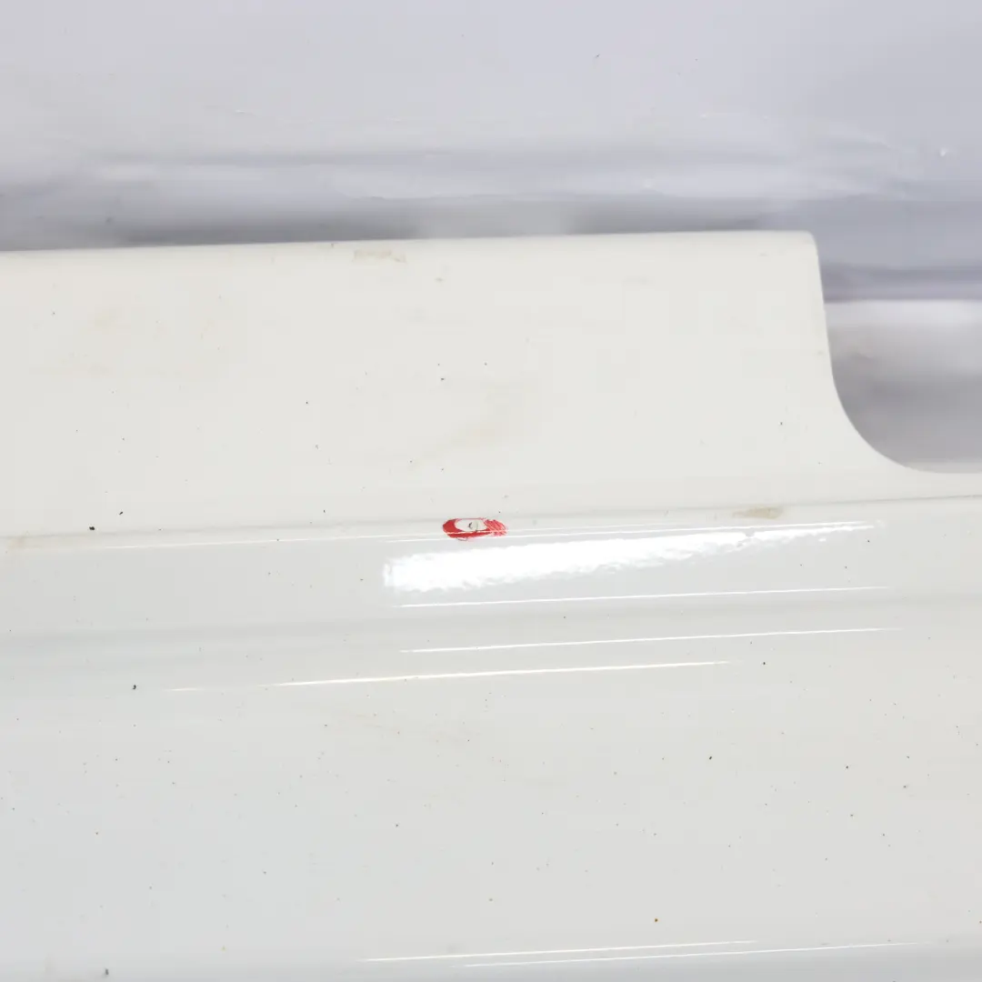 BMW F32 F33 M Sport Bande de seuil Latérale Gauche Alpinweiss White - 300 - SKU 8060847-AW5 - Numéro de pièce 8060847