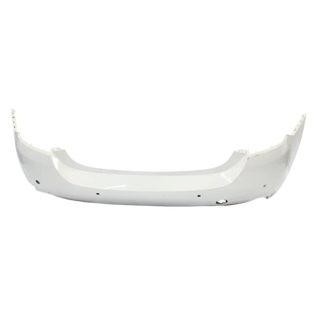 BMW F32 F33 M Sport Rear Bumper Trim Panel PDC Alpinweiss Alpine White - 300 - SKU 8060889-AW8 - Part number 8060889