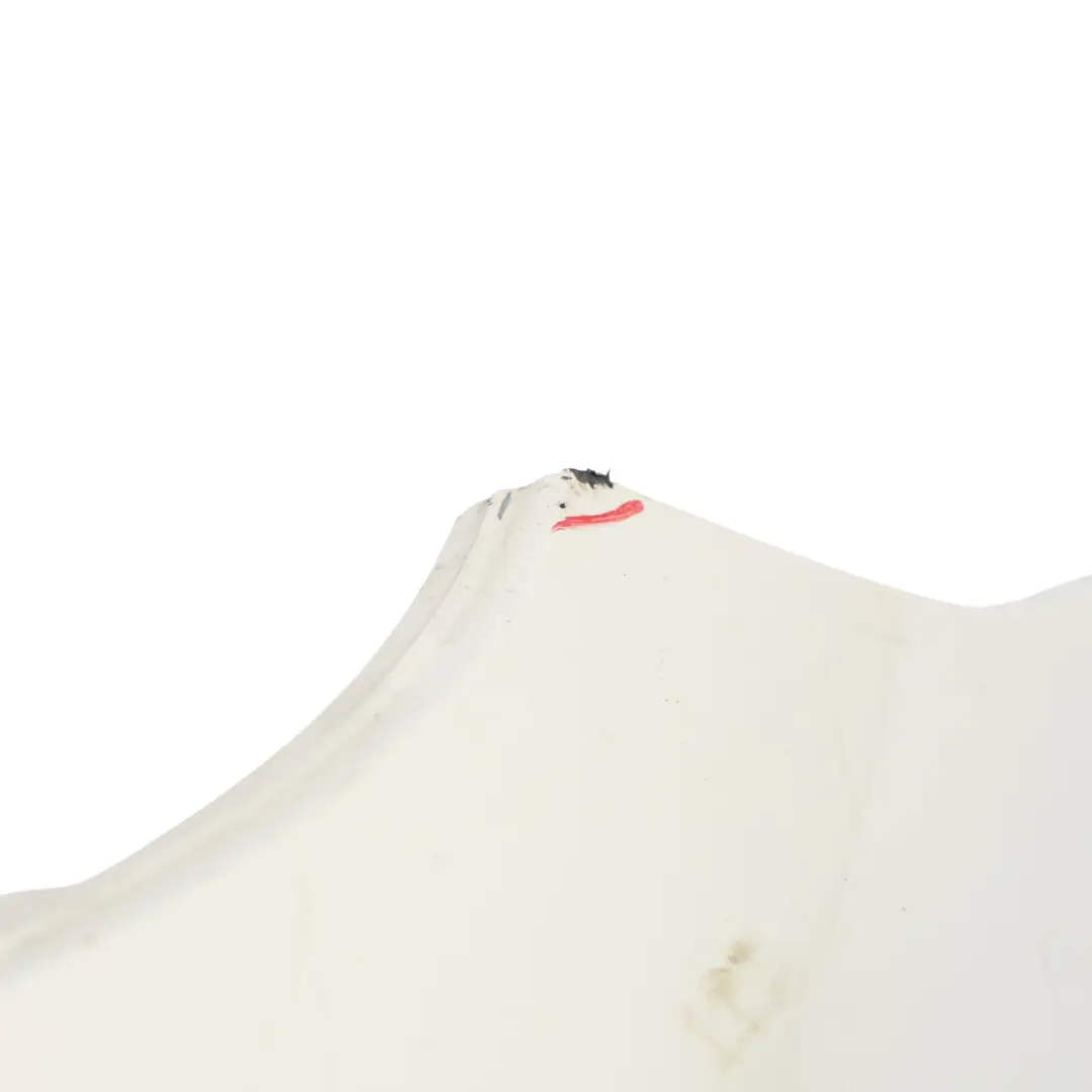 BMW F32 F33 M Sport Rear Bumper Trim Panel PDC Alpinweiss Alpine White - 300 - SKU 8060889-AW8 - Part number 8060889
