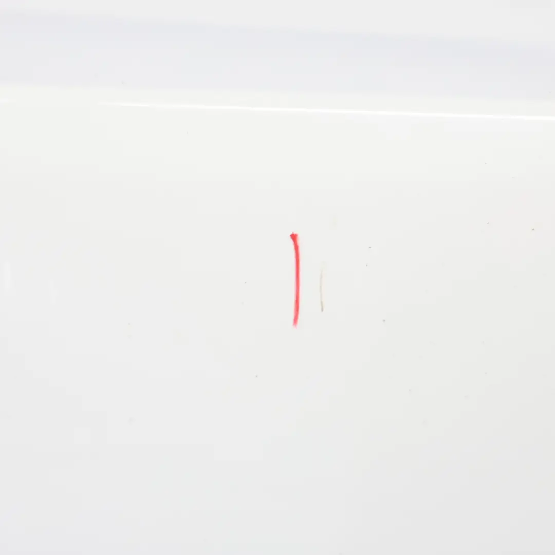 BMW F32 F33 M Sport Rear Bumper Trim Panel PDC Alpinweiss Alpine White - 300 - SKU 8060889-AW8 - Part number 8060889