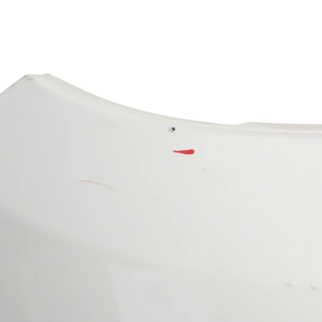 BMW F32 F33 M Sport Rear Bumper Trim Panel PDC Alpinweiss Alpine White - 300 - SKU 8060889-AW8 - Part number 8060889