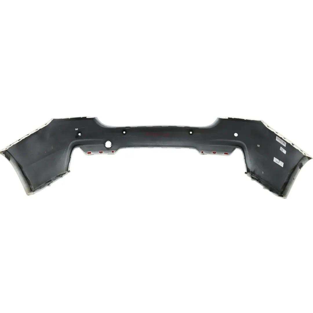 BMW F32 F33 M Sport Rear Bumper Trim Panel PDC Alpinweiss Alpine White - 300 - SKU 8060889-AW8 - Part number 8060889