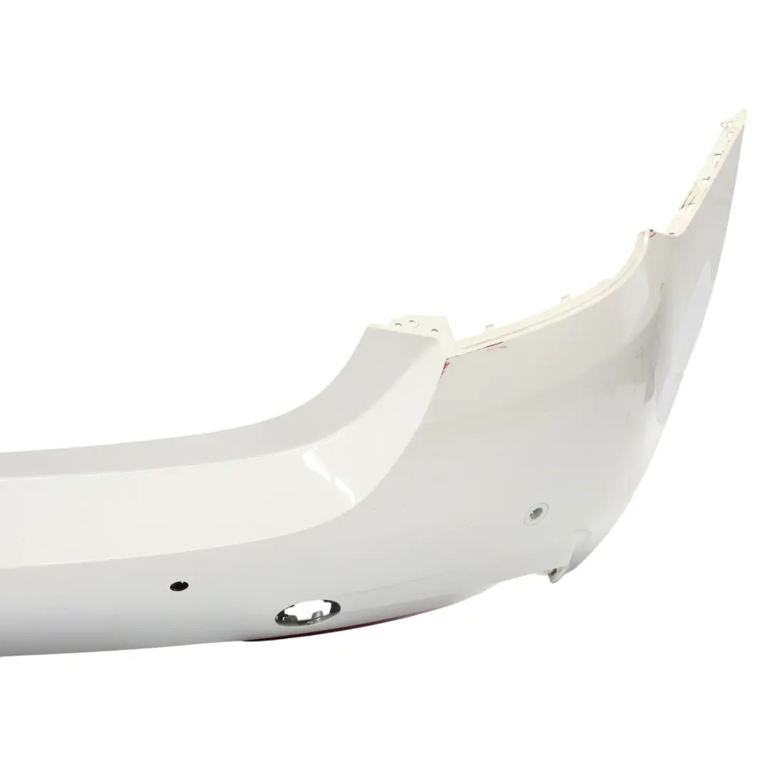 Bumper Trim Panel PDC Alpinweiss Alpine White - 300 to BMW F32 F33 M Sport Rear with Part number 8060889 BMW F32 F33 M Sport Rear Bumper Trim Panel PDC Alpinweiss Alpine White - 300 - SKU 8060889-AW8 - Part number 8060889