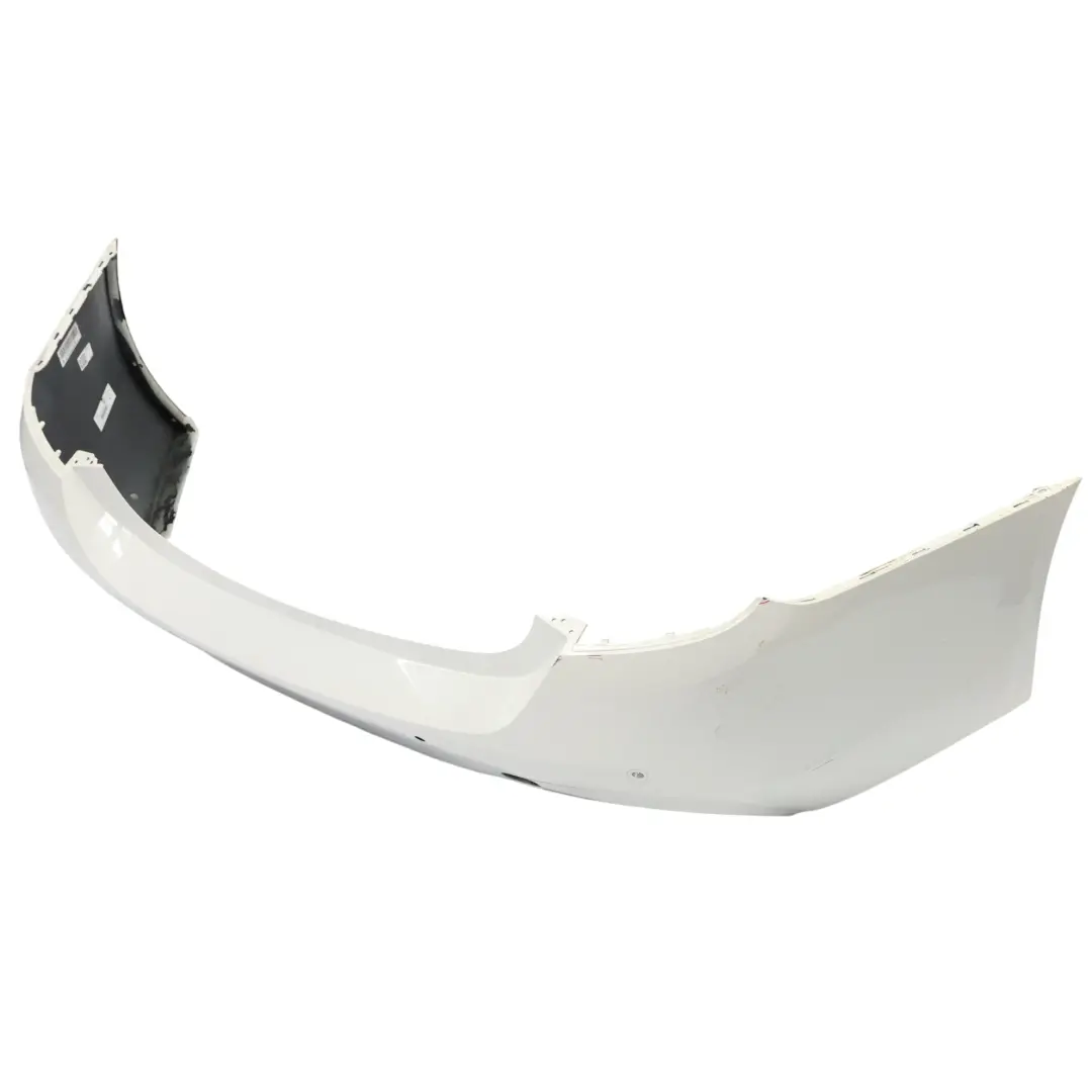 BMW F32 F33 M Sport Rear Bumper Trim Panel PDC Alpinweiss Alpine White - 300 - SKU 8060889-AW8 - Part number 8060889