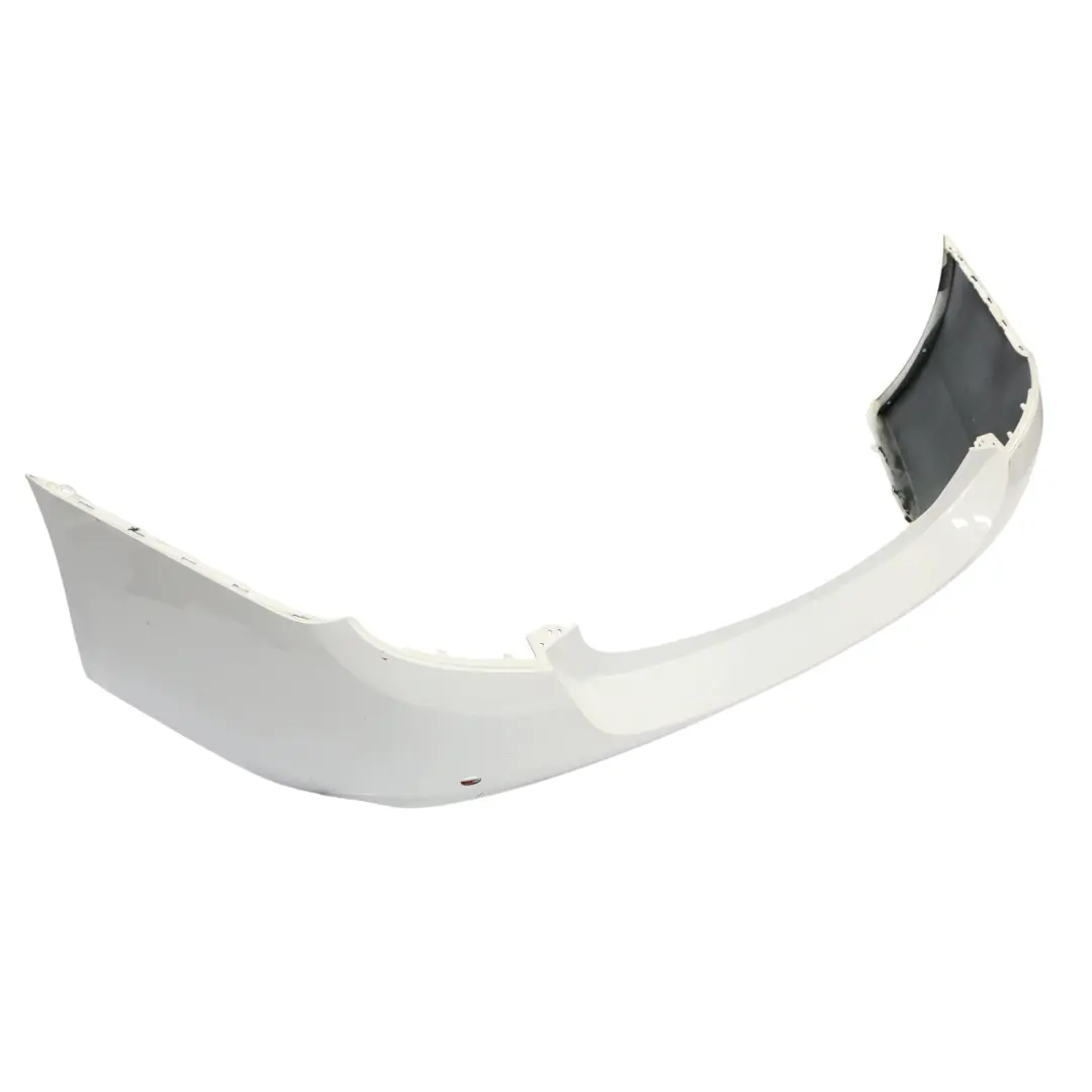 BMW F32 F33 M Sport Rear Bumper Trim Panel PDC Alpinweiss Alpine White - 300 - SKU 8060889-AW8 - Part number 8060889