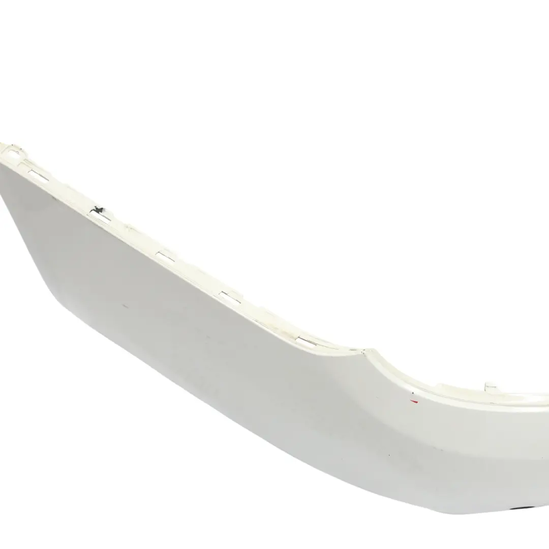 BMW F32 F33 M Sport Rear Bumper Trim Panel PDC Alpinweiss Alpine White - 300 - SKU 8060889-AW8 - Part number 8060889