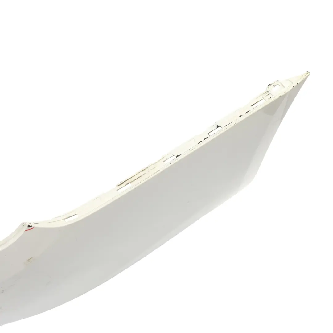BMW F32 F33 M Sport Rear Bumper Trim Panel PDC Alpinweiss Alpine White - 300 - SKU 8060889-AW8 - Part number 8060889