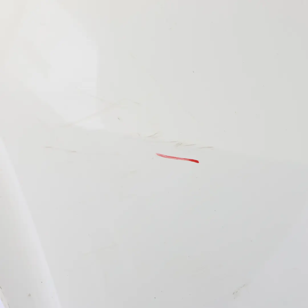 BMW F32 F33 M Sport Rear Bumper Trim Panel PDC Alpinweiss Alpine White - 300 - SKU 8060889-AW8 - Part number 8060889