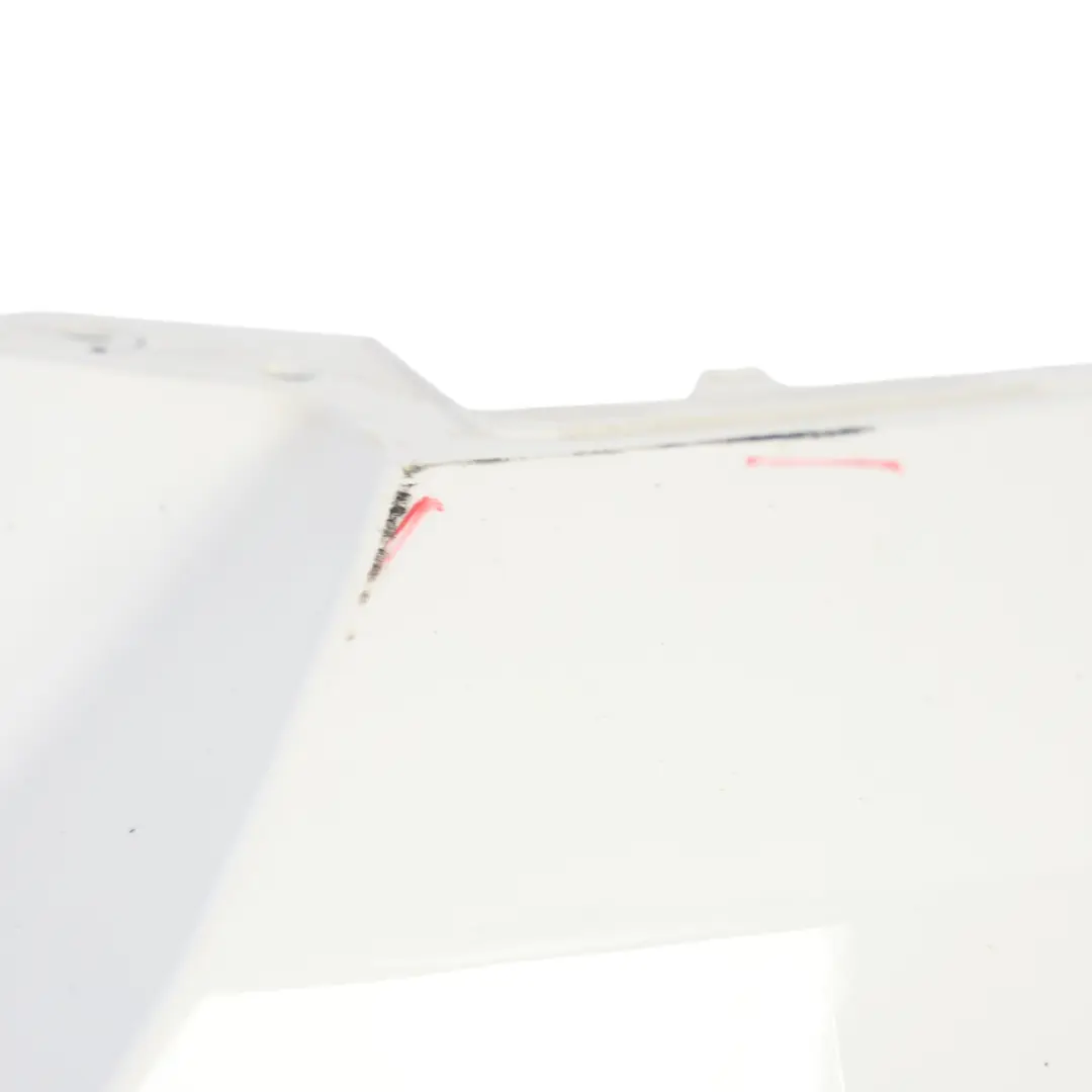 BMW F32 F33 M Sport Rear Bumper Trim Panel PDC Alpinweiss Alpine White - 300 - SKU 8060889-AW8 - Part number 8060889